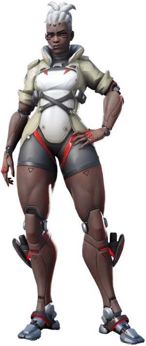 This is the Avatar Image for the Vivian Chase "Sojourn" (Overwatch) - Vany AmErico AI Voice and Text to Speech Generator